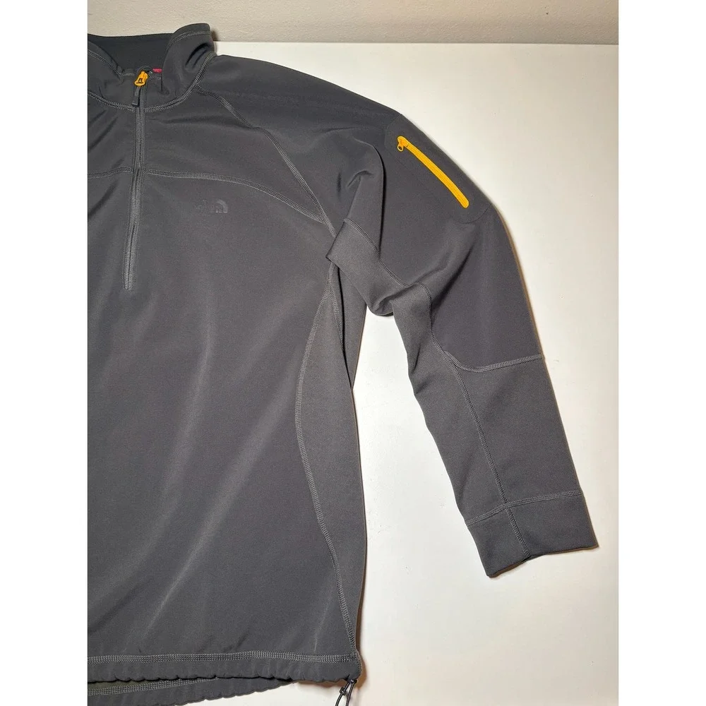 North Face Performance Quarter Zip Pullover | Gray | XL